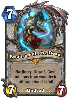 Bwonsamdi, the Dead Card Image