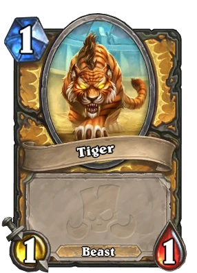 Tiger Card Image