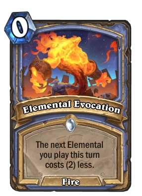 Elemental Evocation Card Image