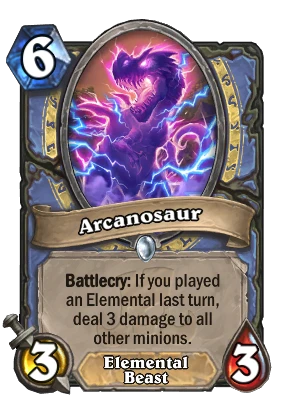 Arcanosaur Card Image