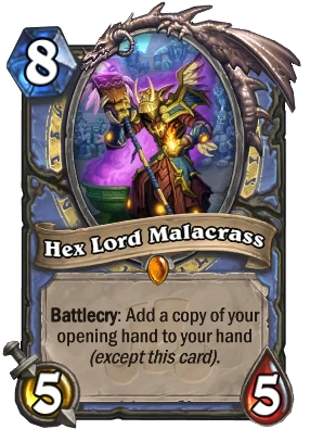 Hex Lord Malacrass Card Image