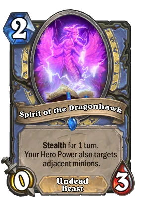 Spirit of the Dragonhawk Card Image