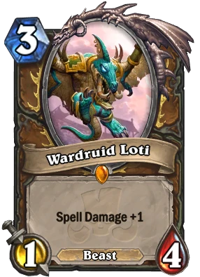 Wardruid Loti Card Image