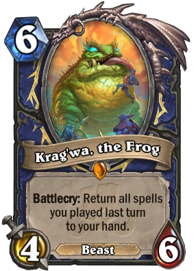 Krag'wa, the Frog Card Image