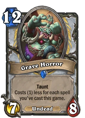 Grave Horror Card Image