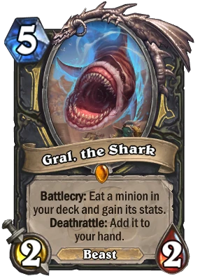 Gral, the Shark Card Image