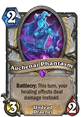 Auchenai Phantasm Card Image