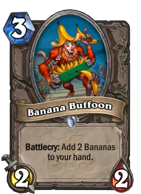 Banana Buffoon Card Image
