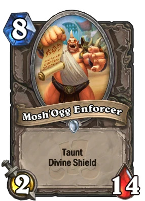 Mosh'Ogg Enforcer Card Image