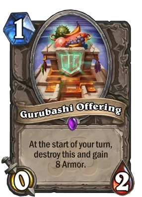 Gurubashi Offering Card Image