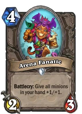 Arena Fanatic Card Image
