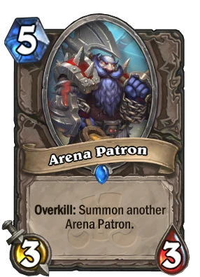 Arena Patron Card Image