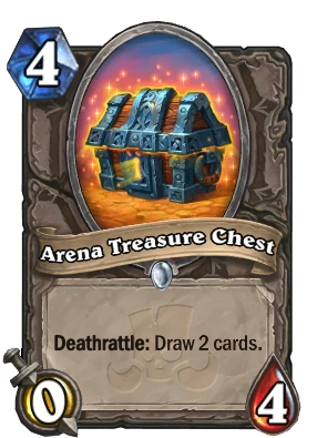 Arena Treasure Chest Card Image