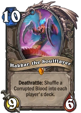Hakkar, the Soulflayer Card Image