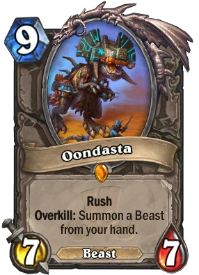 Oondasta Card Image