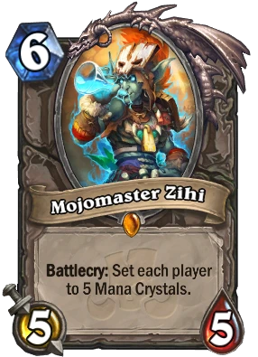 Mojomaster Zihi Card Image