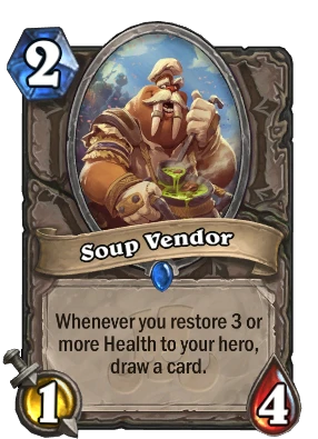Soup Vendor Card Image
