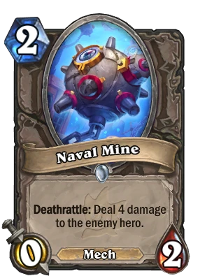 Naval Mine Card Image