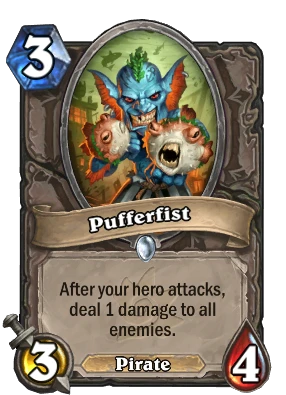 Pufferfist Card Image