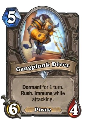 Gangplank Diver Card Image