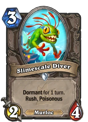 Slimescale Diver Card Image
