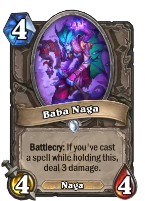 Baba Naga Card Image