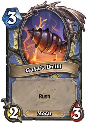Gaia's Drill Card Image
