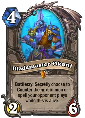 Blademaster Okani Card Image
