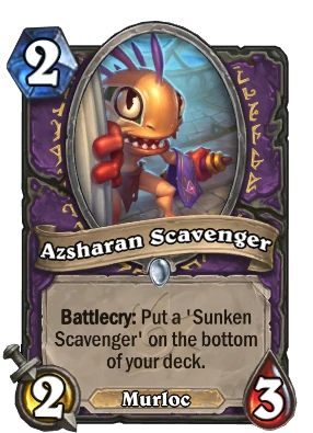 Azsharan Scavenger Card Image