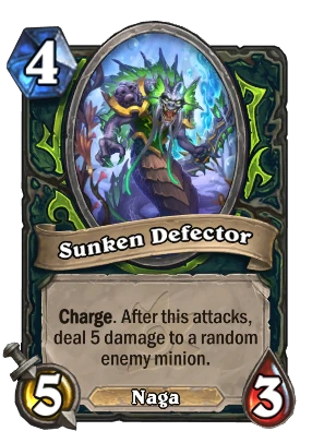 Sunken Defector Card Image
