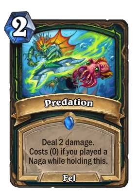 Predation Card Image