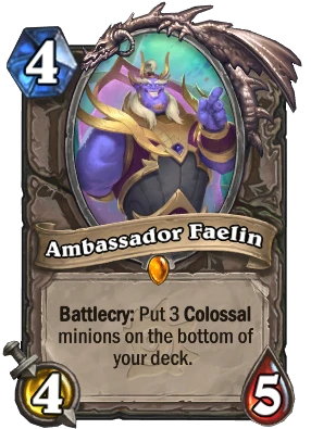 Ambassador Faelin Card Image