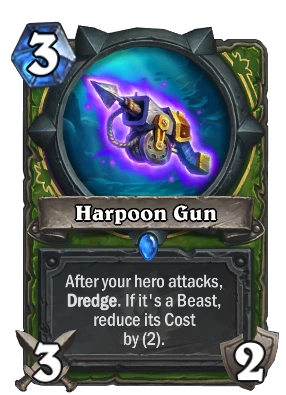 Harpoon Gun Card Image