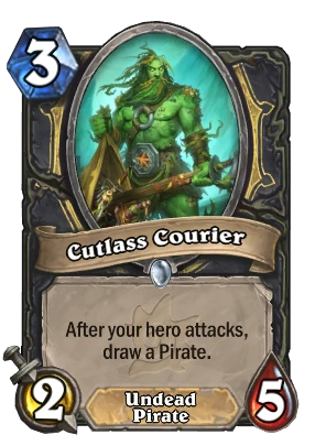Cutlass Courier Card Image