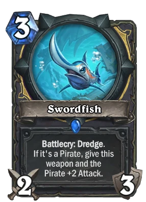 Swordfish Card Image