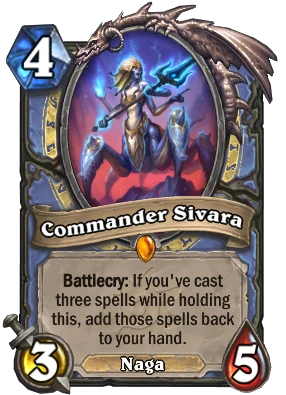 Commander Sivara Card Image