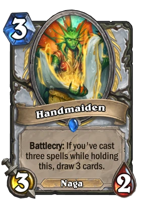 Handmaiden Card Image