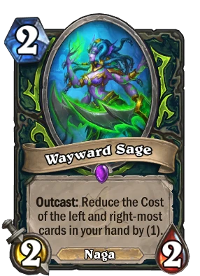 Wayward Sage Card Image
