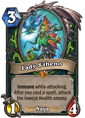 Lady S'theno Card Image