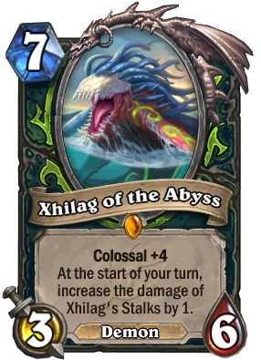 Xhilag of the Abyss Card Image