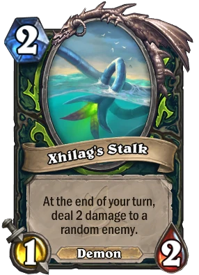 Xhilag's Stalk Card Image