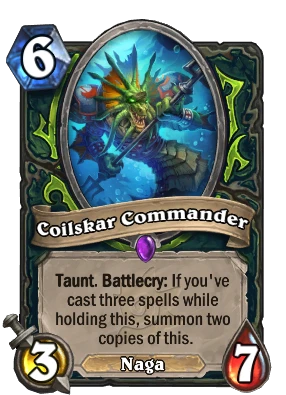Coilskar Commander Card Image