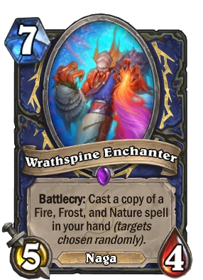 Wrathspine Enchanter Card Image