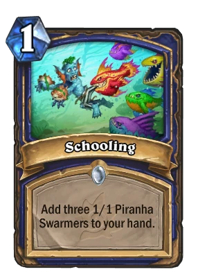 Schooling Card Image