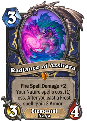 Radiance of Azshara Card Image
