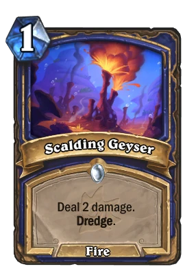 Scalding Geyser Card Image