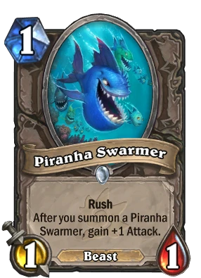 Piranha Swarmer Card Image