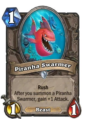Piranha Swarmer Card Image
