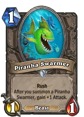 Piranha Swarmer Card Image