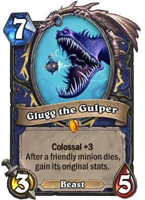 Glugg the Gulper Card Image